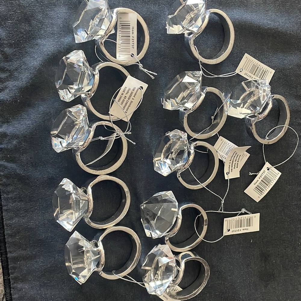 Diamond Ring napkin Ring